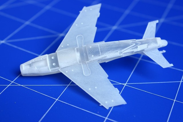 Marinejagdflugzeug North American FJ-4B Fury (1/144)