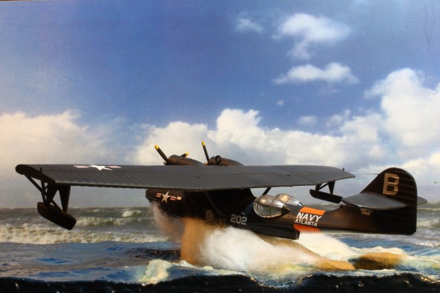 Seefernaufklärer Consolidated PBY-5A Catalina (1/144)