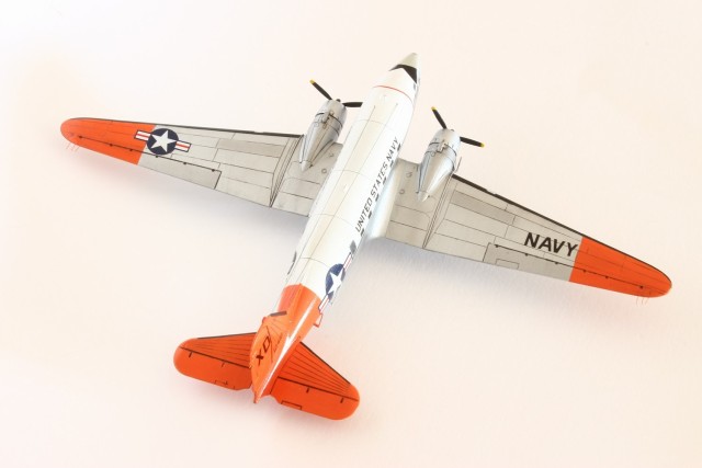 Transportflugzeug Douglas R4D-5L Que Sera Sera (1/144)