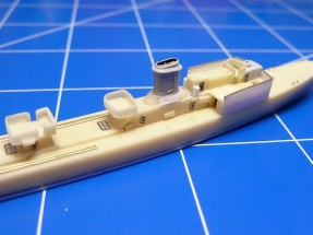 Torpedoboot T 15 (1/700) im Bau