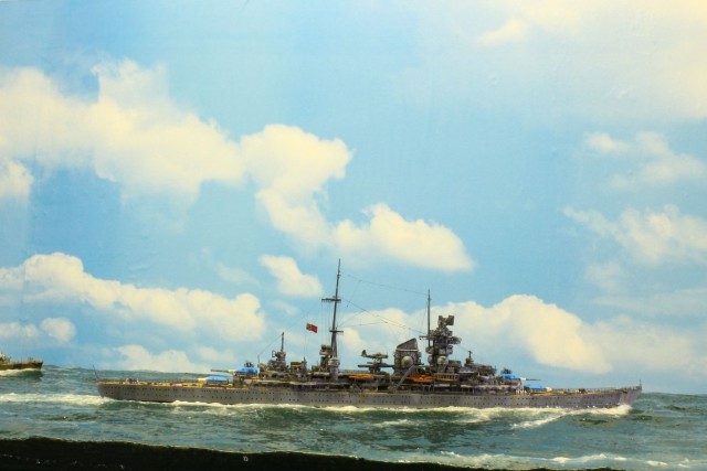 Zerstörer Z 5, Schwerer Kreuzer Prinz Eugen und Torpedoboot T 15 (1/700)