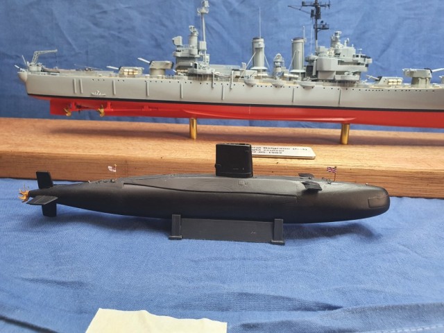 Jagd-U-Boot HMS Conqueror (1/350)