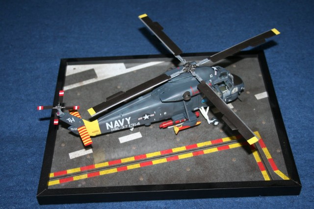 U-Jagd-Hubschrauber Kaman SH-2F Seasprite (1/48)