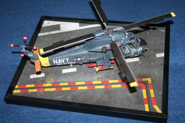 U-Jagd-Hubschrauber Kaman SH-2F Seasprite (1/48)