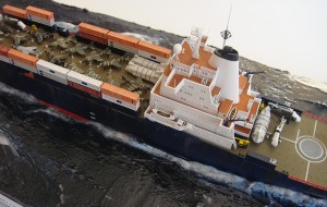 Hilfsflugzeugträger Atlantic Conveyor (1/700)