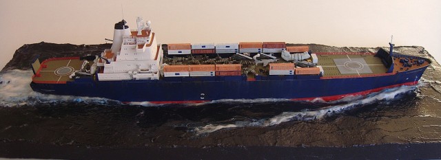 Hilfsflugzeugträger Atlantic Conveyor (1/700)