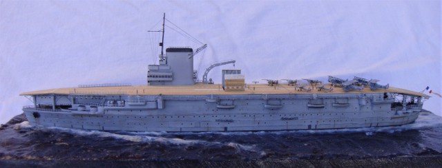 Flugzeugträger Béarn (1/700)