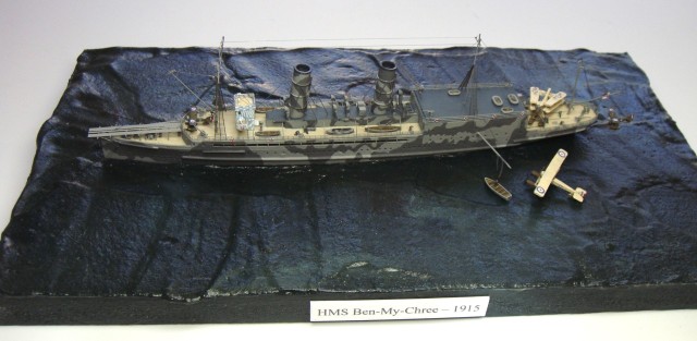 Flugzeugträger HMS Ben-my-Chree (1/700)