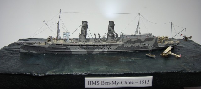 Flugzeugträger HMS Ben-my-Chree (1/700)