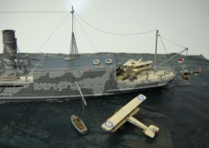 Flugzeugträger HMS Ben-my-Chree (1/700)