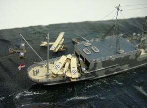 Flugzeugträger HMS Ben-my-Chree (1/700)