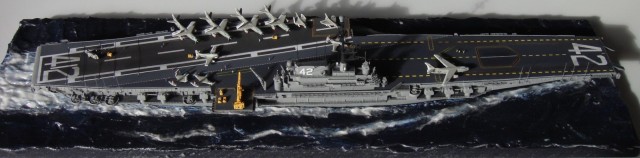 Flugzeugträger USS Franklin D. Roosevelt (1/700)