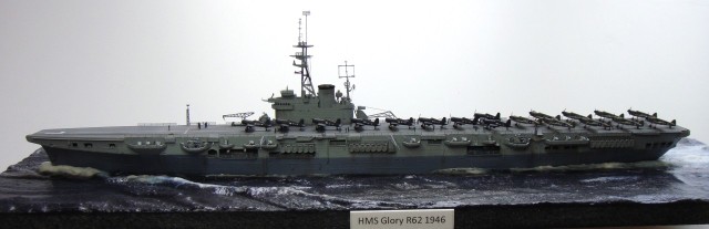 Flugzeugträger HMS Glory (1/700)