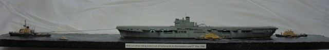 Flugzeugträger HMS Leviathan (1/700)