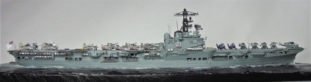 Flugzeugträger HMAS Melbourne (1/700)