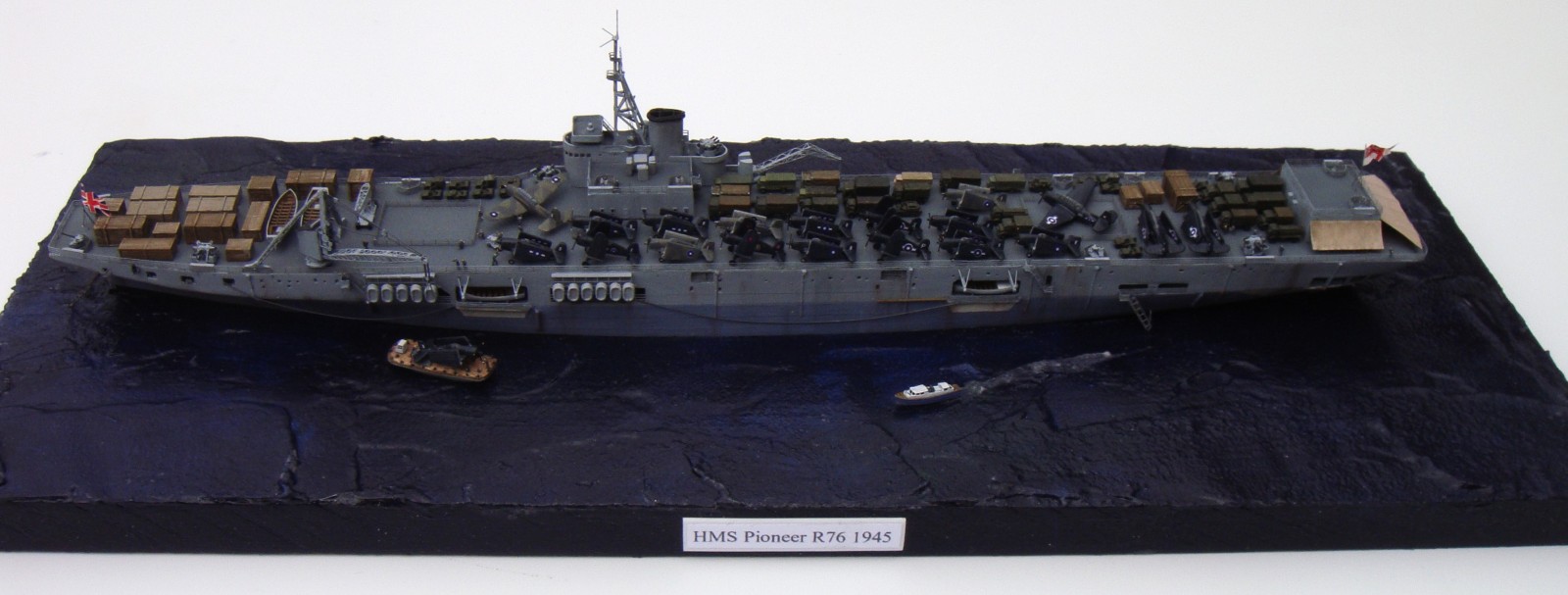 Werkstattschiff HMS Pioneer 1 700 Umbau L Arsenal Von Nick Shipp Werkstattschiff HMS Pioneer 1 700 Umbau L Arsenal Von Nick Shipp