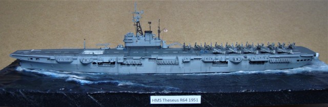Flugzeugträger HMS Theseus (1/700)