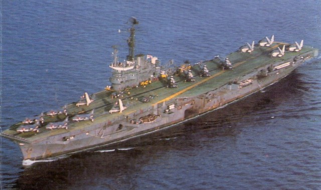 Flugzeugträger INS Vikrant (1/700)
