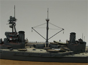 Britisches Schlachtschiff HMS Agincourt (1/700)