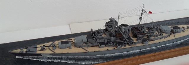 Schlachtschiff Bismarck (1/350)