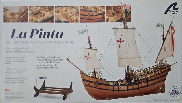 Karavelle Pinta (1/65)