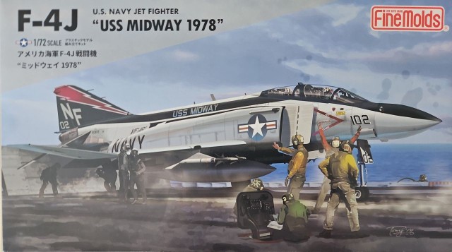 F-4J Phantom II (1/72)