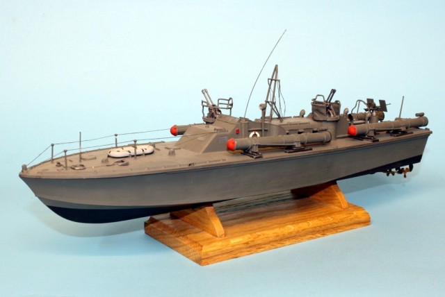 Schnellboot PT-109 (1/72)
