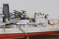 Schwerer Kreuzer HMS Exeter (1/350