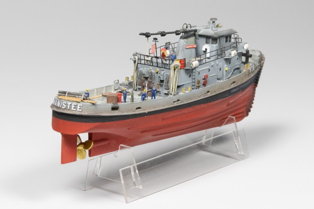 Hafenschlepper USS Manistee (1/350)