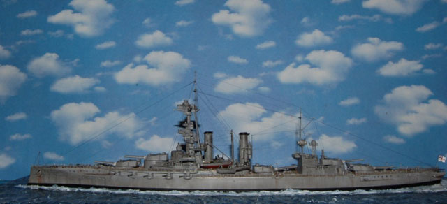 Schlachtschiff Iron Duke