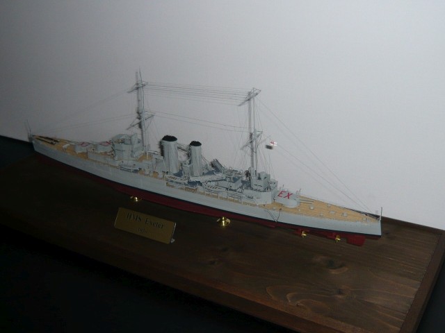 Schwerer Kreuzer HMS Exeter (1/350)