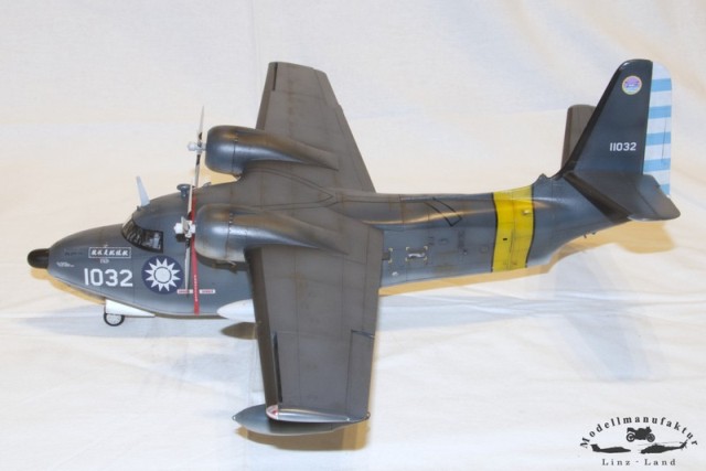 Amphibienflugzeug Grumman HU-16 Albatross (1/48)
