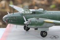 Bomber Mitsubishi G4M1 (1/48)