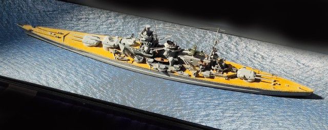 Schlachtschiff Gneisenau (1/700)