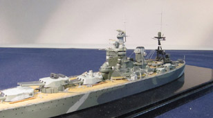 Schlachtschiff HMS Nelson (1/700)