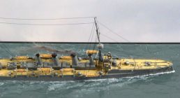 Leichter Kreuzer HMS Gloucester (1/700)