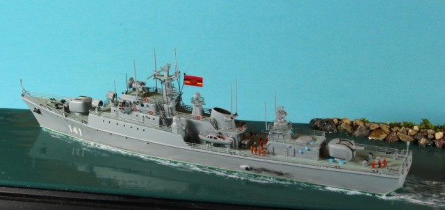 Küstenschutzschiff Rostock (1/700)