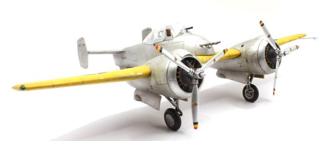 Jagdflugzeug Grumman XF-5F Skyrocket (1/48)