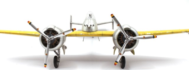 Jagdflugzeug Grumman XF-5F Skyrocket (1/48)