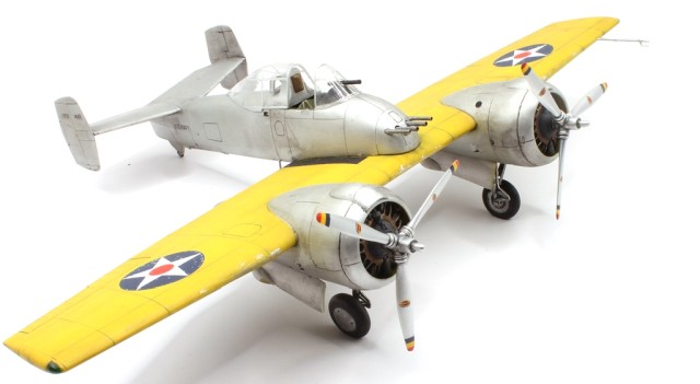 Jagdflugzeug Grumman XF-5F Skyrocket (1/48)