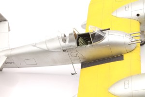 Jagdflugzeug Grumman XF-5F Skyrocket (1/48)