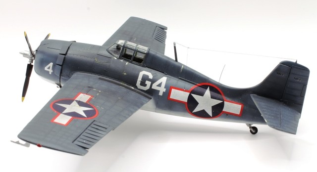 Jagdflugzeug Grumman F4F-4 (1/48)