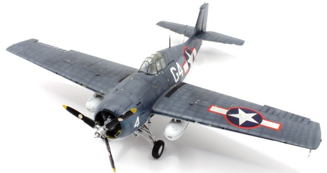 Jagdflugzeug Grumman F4F-4 (1/48)