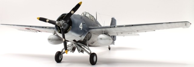 Jagdflugzeug Grumman F4F-4 (1/48)