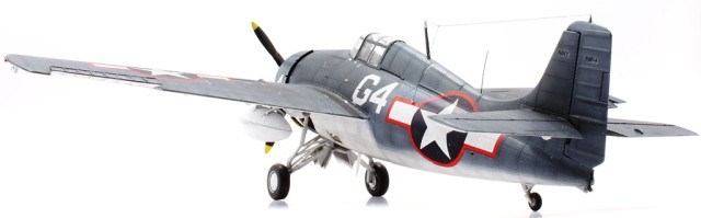 Jagdflugzeug Grumman F4F-4 (1/48)