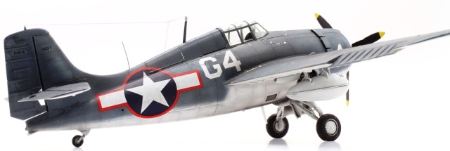 Jagdflugzeug Grumman F4F-4 (1/48)