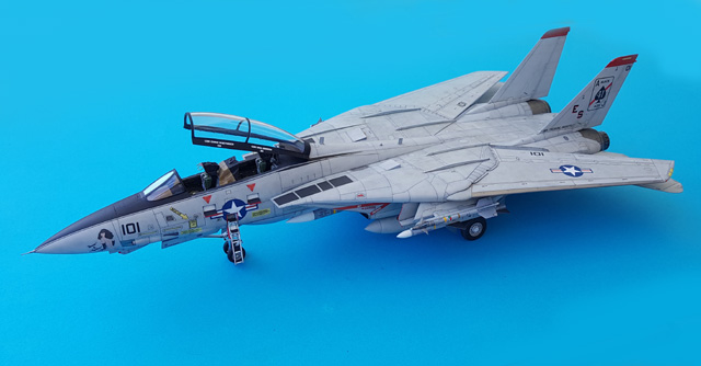 Jagdflugzeug Grumman F-14A Tomcat (1/48)