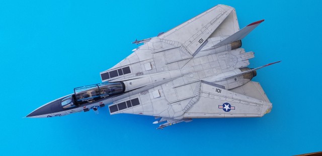 Jagdflugzeug Grumman F-14A Tomcat (1/48)