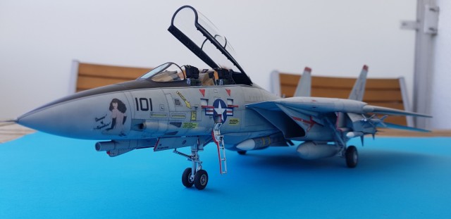 Jagdflugzeug Grumman F-14A Tomcat (1/48)