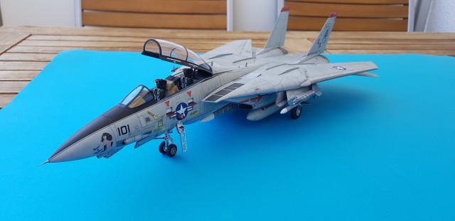 Jagdflugzeug Grumman F-14A Tomcat (1/48)